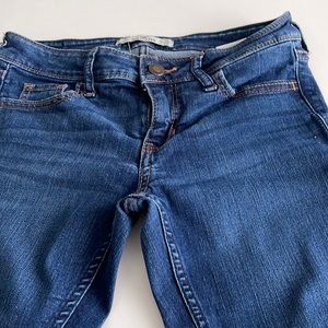 Hollister blue jeans waist 24 length 29